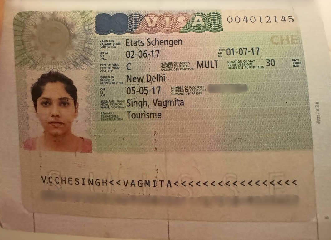 Vagmita Singh Visa